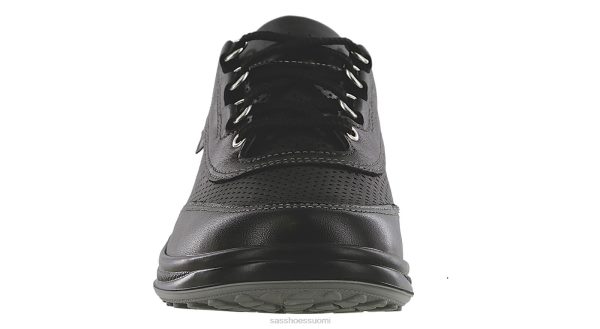 lenkkarit | SAS Shoes urheilullinen lux nauhallinen lenkkari musta perf naiset XTJ24Z20