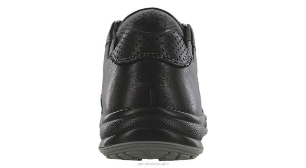 lenkkarit | SAS Shoes urheilullinen lux nauhallinen lenkkari musta perf naiset XTJ24Z20