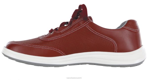 lenkkarit | SAS Shoes urheilullinen lux nauhallinen lenkkari rubiini perf naiset XTJ24Z3
