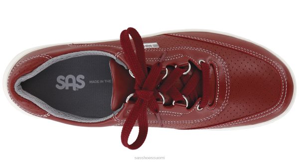 lenkkarit | SAS Shoes urheilullinen lux nauhallinen lenkkari rubiini perf naiset XTJ24Z3