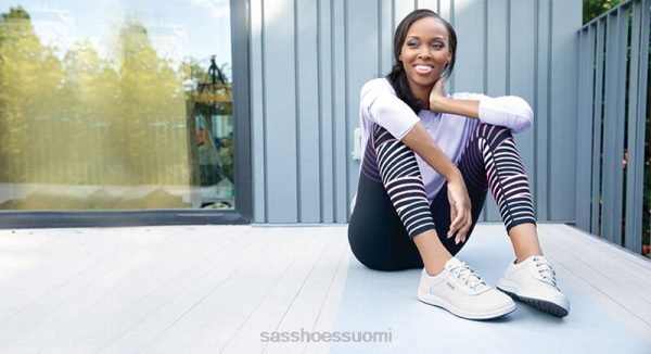 lenkkarit | SAS Shoes urheilullinen lux nauhallinen lenkkari rubiini perf naiset XTJ24Z3