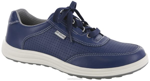 lenkkarit | SAS Shoes urheilullinen lux nauhallinen lenkkari sininen perf naiset XTJ24Z19