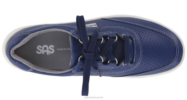 lenkkarit | SAS Shoes urheilullinen lux nauhallinen lenkkari sininen perf naiset XTJ24Z19