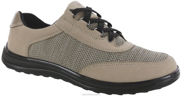 lenkkarit | SAS Shoes urheilullinen lux nauhallinen lenkkari taupe/kivi naiset XTJ24Z17