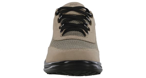 lenkkarit | SAS Shoes urheilullinen lux nauhallinen lenkkari taupe/kivi naiset XTJ24Z17