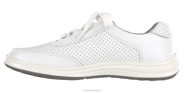 lenkkarit | SAS Shoes urheilullinen lux nauhallinen lenkkari valkoinen perf naiset XTJ24Z16