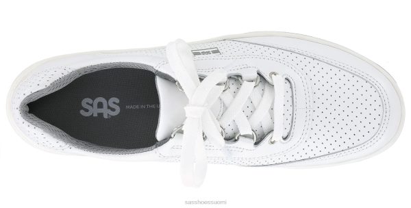 lenkkarit | SAS Shoes urheilullinen lux nauhallinen lenkkari valkoinen perf naiset XTJ24Z16