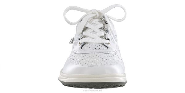 lenkkarit | SAS Shoes urheilullinen lux nauhallinen lenkkari valkoinen perf naiset XTJ24Z16