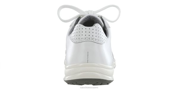 lenkkarit | SAS Shoes urheilullinen lux nauhallinen lenkkari valkoinen perf naiset XTJ24Z16