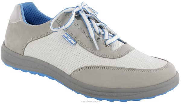 lenkkarit | SAS Shoes urheilullinen nauhallinen lenkkari harmaa/valkoinen naiset XTJ24Z305