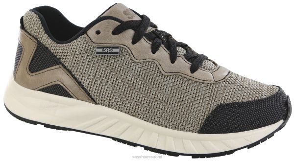 lenkkarit | SAS Shoes verhen luistamaton nauhallinen lenkkari kivi naiset XTJ24Z15