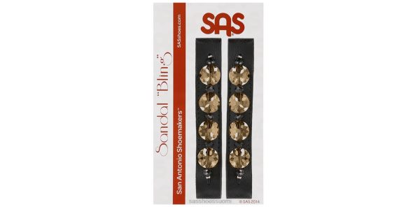 Lisätarvikkeet SAS Shoes bling iso d ii musta samppanja naiset XTJ24Z450