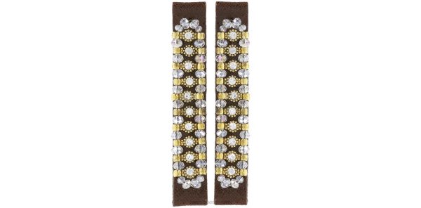 Lisätarvikkeet SAS Shoes bling kulta hikkori/keltainen naiset XTJ24Z455