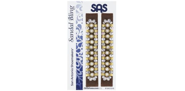 Lisätarvikkeet SAS Shoes bling kulta hikkori/keltainen naiset XTJ24Z455