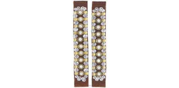 Lisätarvikkeet SAS Shoes bling kulta kudottu brandy/keltainen naiset XTJ24Z448