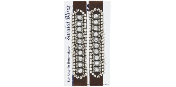 Lisätarvikkeet SAS Shoes bling mira hickory/platina naiset XTJ24Z454