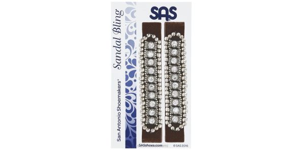 Lisätarvikkeet SAS Shoes bling mira hickory/platina naiset XTJ24Z454