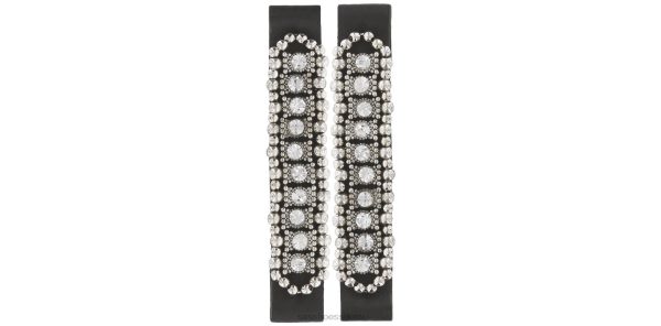 Lisätarvikkeet SAS Shoes bling mira musta/platina naiset XTJ24Z453