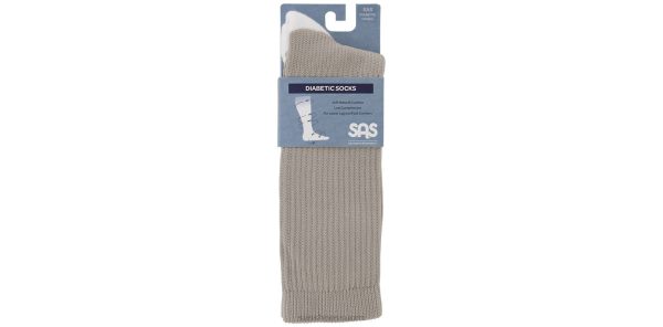 Lisätarvikkeet SAS Shoes diabeetikon miehistön sukat khaki naiset XTJ24Z475