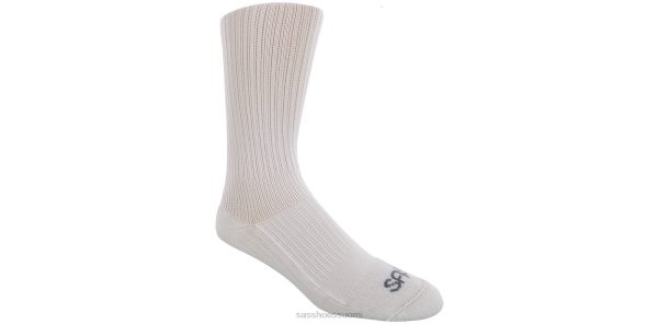 Lisätarvikkeet SAS Shoes diabeetikon miehistön sukat valkoinen naiset XTJ24Z464