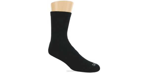 Lisätarvikkeet SAS Shoes miehistön kävelijän sukat musta naiset XTJ24Z468