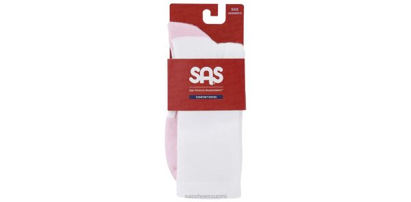 Lisätarvikkeet SAS Shoes miehistön kävelijä socksarge valkoinen naiset XTJ24Z500