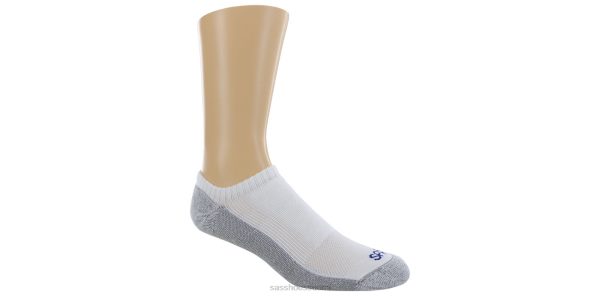 Lisätarvikkeet SAS Shoes mikro sukat valkoinen naiset XTJ24Z466