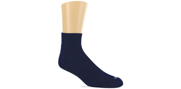 Lisätarvikkeet SAS Shoes qtr crew sukat laivasto naiset XTJ24Z461