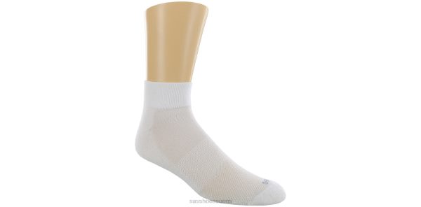 Lisätarvikkeet SAS Shoes qtr crew sukat valkoinen naiset XTJ24Z460