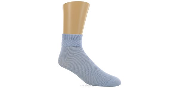 Lisätarvikkeet SAS Shoes röyhelöiset timanttisukat sininen naiset XTJ24Z486
