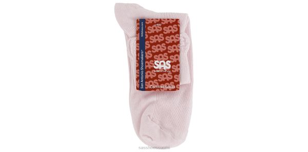Lisätarvikkeet SAS Shoes röyhelöiset timanttisukat vaaleanpunainen naiset XTJ24Z485