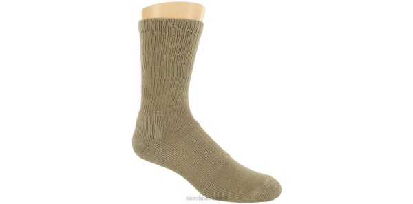 Lisätarvikkeet SAS Shoes thorlo crew socksarge khaki naiset XTJ24Z492