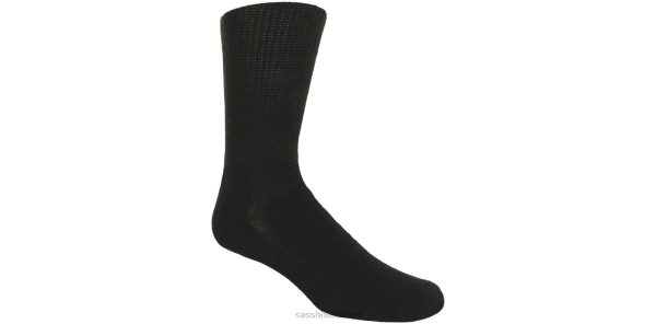 Lisätarvikkeet SAS Shoes thorlo crew socksarge musta naiset XTJ24Z491