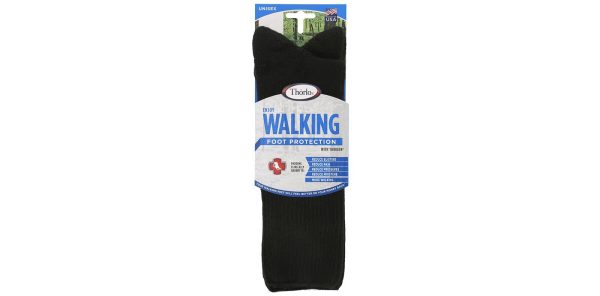 Lisätarvikkeet SAS Shoes thorlo crew socksarge musta naiset XTJ24Z491