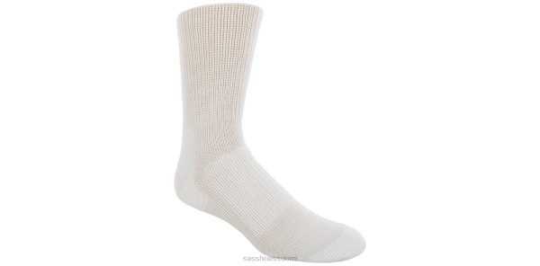 Lisätarvikkeet SAS Shoes thorlo crew socksarge valkoinen naiset XTJ24Z490