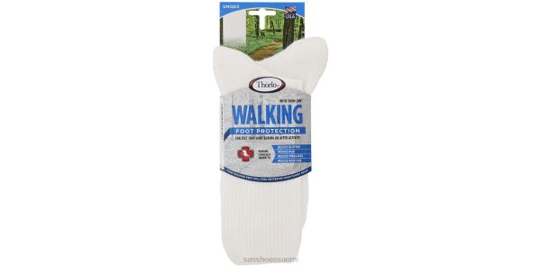 Lisätarvikkeet SAS Shoes thorlo crew socksarge valkoinen naiset XTJ24Z490
