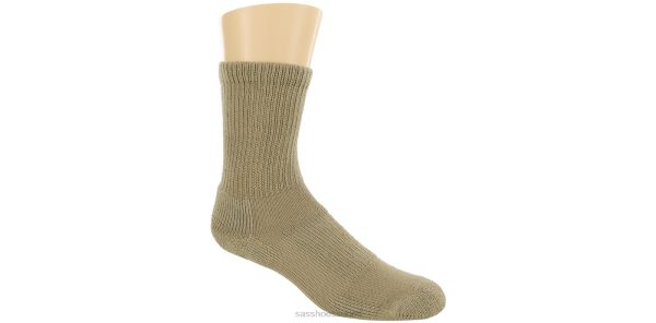 Lisätarvikkeet SAS Shoes thorlo crew -sukat khaki naiset XTJ24Z459