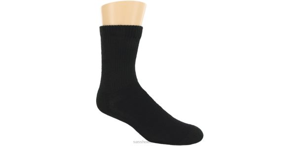 Lisätarvikkeet SAS Shoes thorlo crew -sukat musta naiset XTJ24Z458