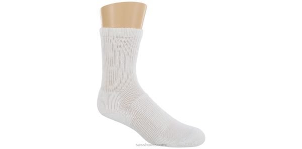 Lisätarvikkeet SAS Shoes thorlo crew -sukat valkoinen naiset XTJ24Z452