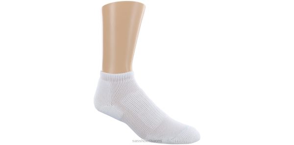 Lisätarvikkeet SAS Shoes thorlo kävely mikro-minisukat valkoinen naiset XTJ24Z472