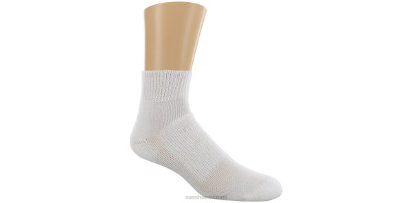 Lisätarvikkeet SAS Shoes thorlo mini crew socksarge valkoinen naiset XTJ24Z505