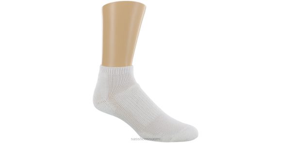 Lisätarvikkeet SAS Shoes thorlo walk micro mini socksarge valkoinen naiset XTJ24Z504