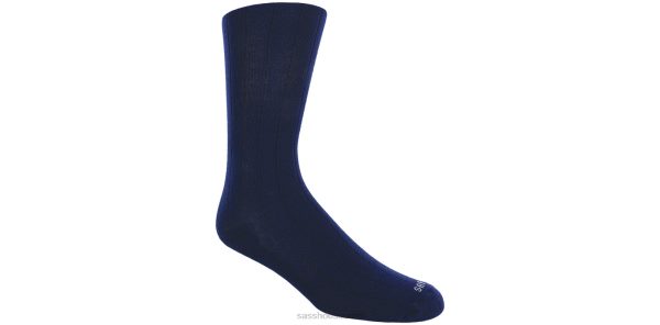Lisätarvikkeet SAS Shoes uurretut polvikorkeat sukat laivasto naiset XTJ24Z489