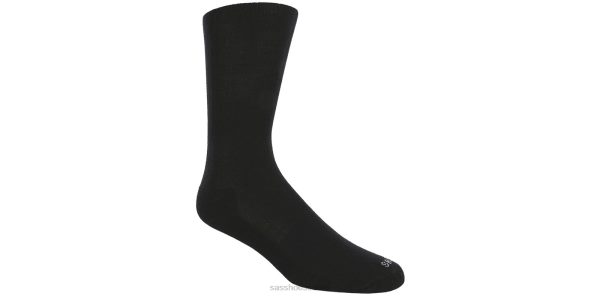 Lisätarvikkeet SAS Shoes uurretut polvikorkeat sukat musta naiset XTJ24Z470