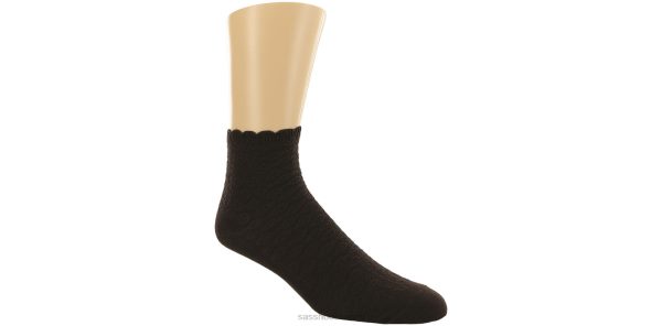 Lisätarvikkeet SAS Shoes virkatut verkkosukat ruskea naiset XTJ24Z498