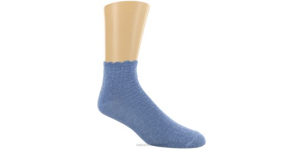 Lisätarvikkeet SAS Shoes virkatut verkkosukat sininen naiset XTJ24Z495