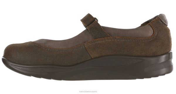 mary jane | SAS Shoes astu ulos Mary jane -kenkä ruskea naiset XTJ24Z331