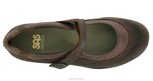 mary jane | SAS Shoes astu ulos Mary jane -kenkä ruskea naiset XTJ24Z331