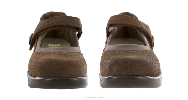 mary jane | SAS Shoes astu ulos Mary jane -kenkä ruskea naiset XTJ24Z331