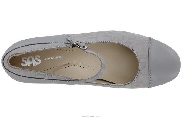 mary jane | SAS Shoes isabel mary jane heel grigio/käärme naiset XTJ24Z334